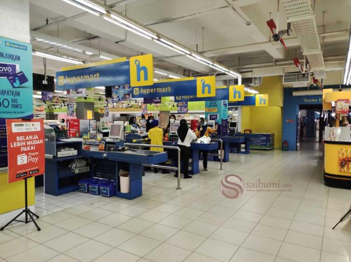Menyusul Giant, Hypermart Akan Meninggalkan Lampung